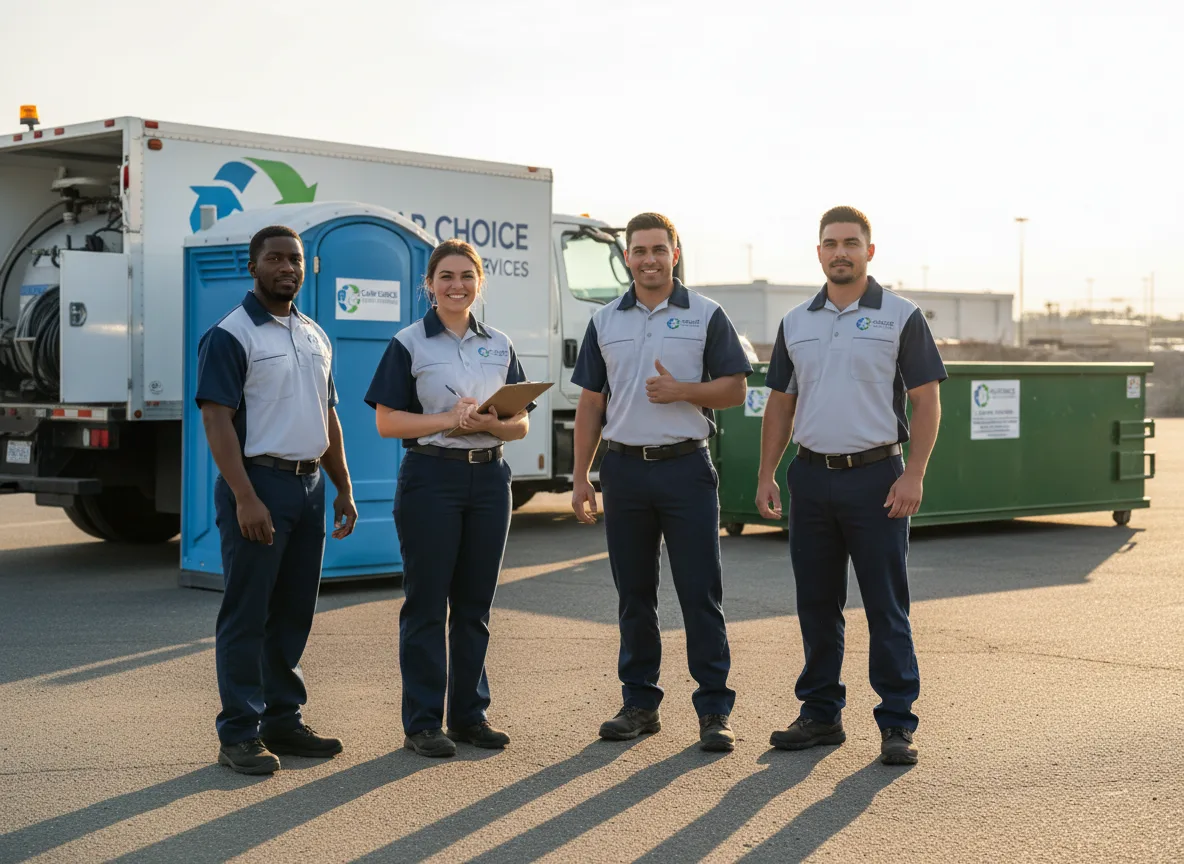 Porta Potty Rental company in Magnolia, OH